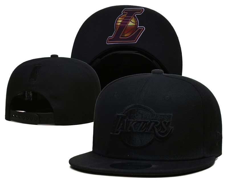 2023 NBA Los Angeles Lakers Hat TX 20230508